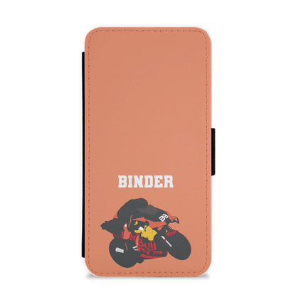 Binder - Motorbike Flip / Wallet Phone Case