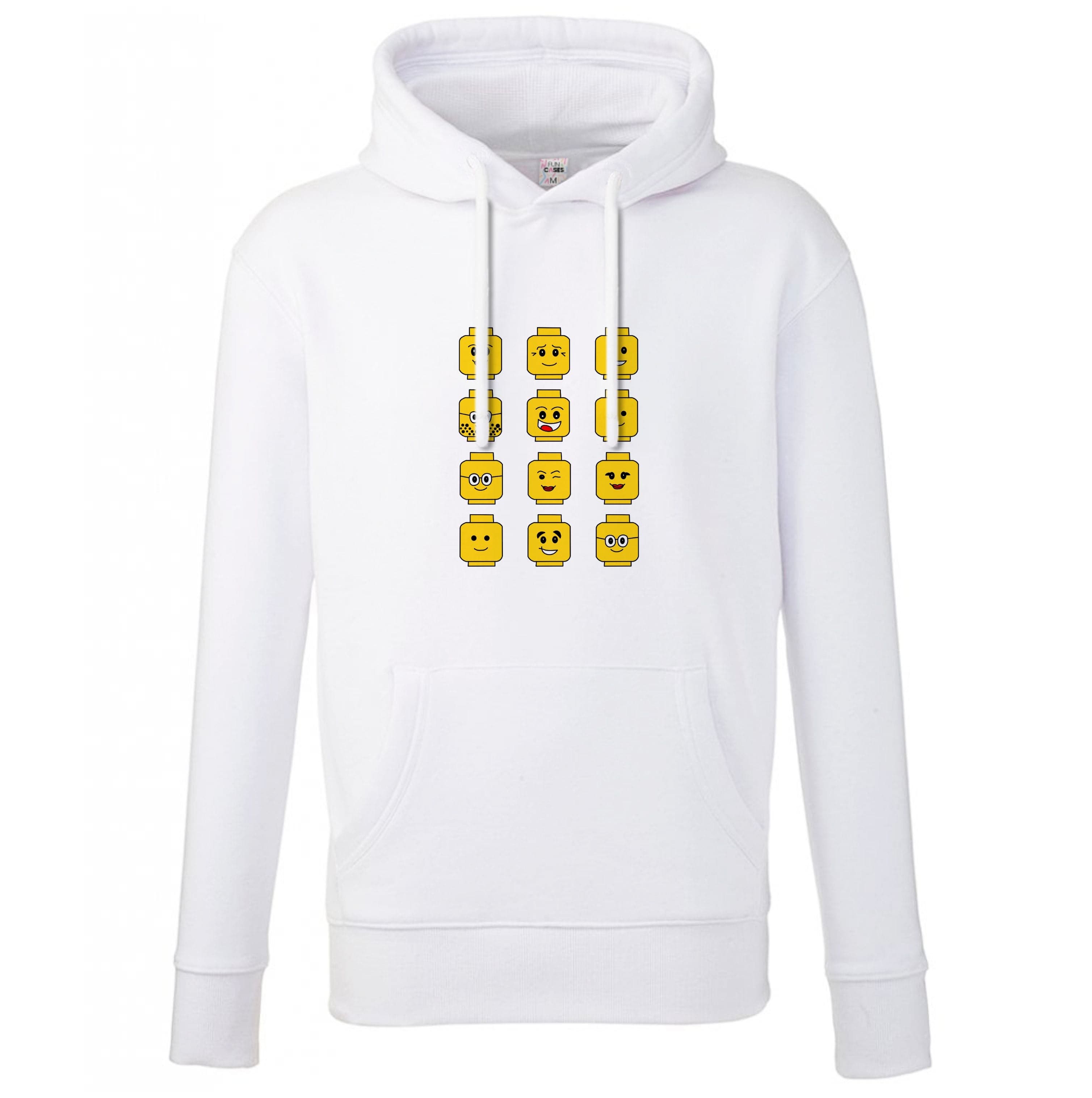 Characters - Bricks Hoodie