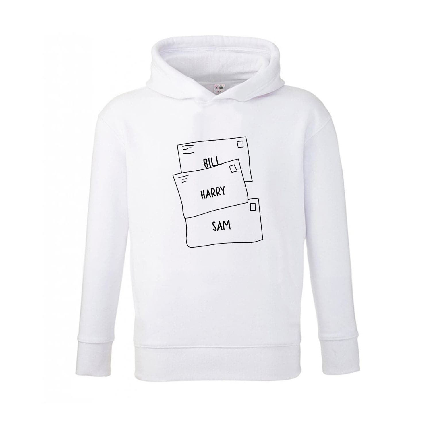 Bill, Harry And Sam Kids Hoodie