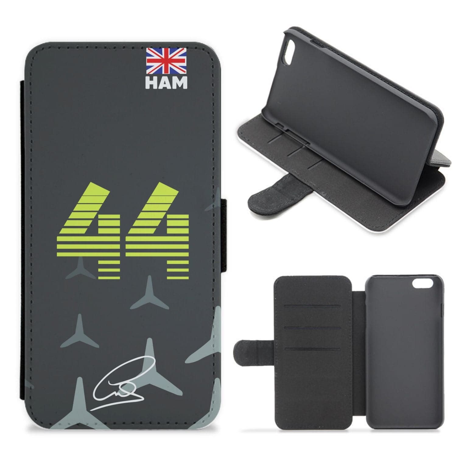 Hamilton - F1 Flip / Wallet Phone Case