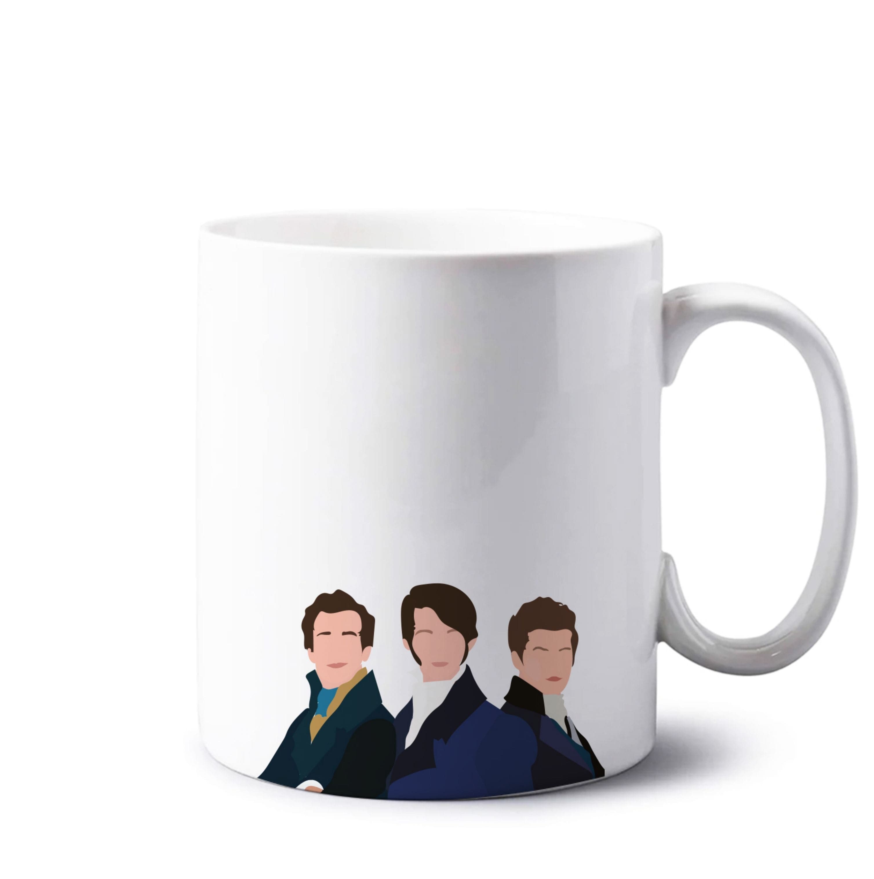 Regency Era Boys Mug