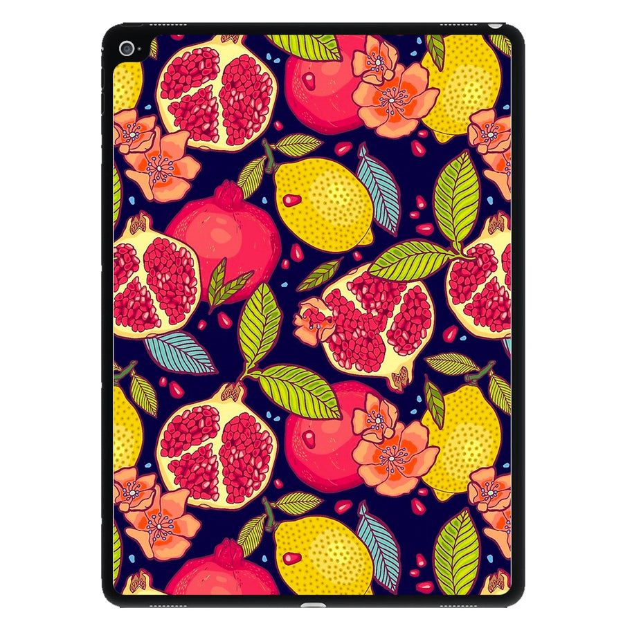 Tropical Garden Pattern iPad Case