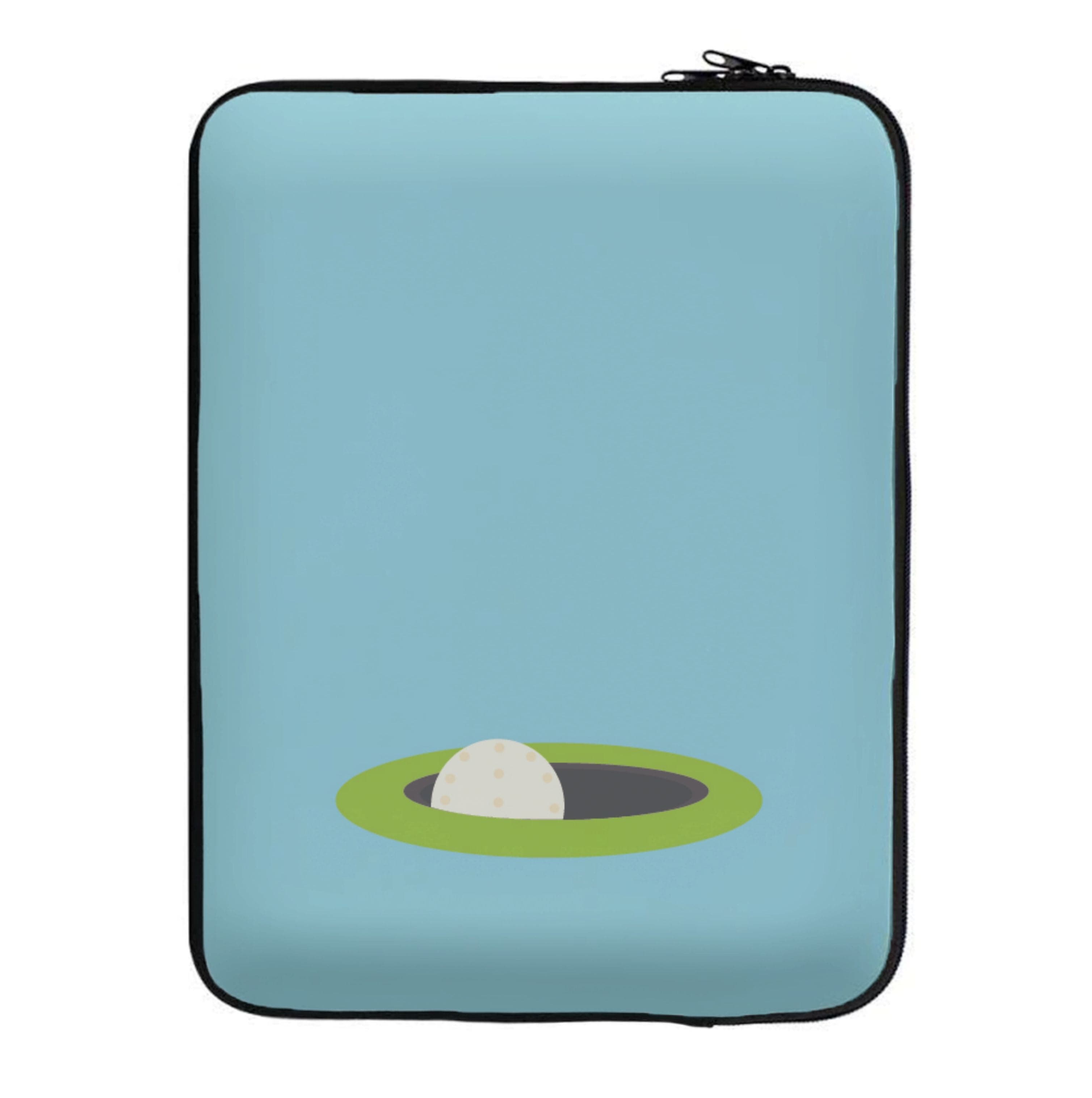 Hole - Golf Laptop Sleeve