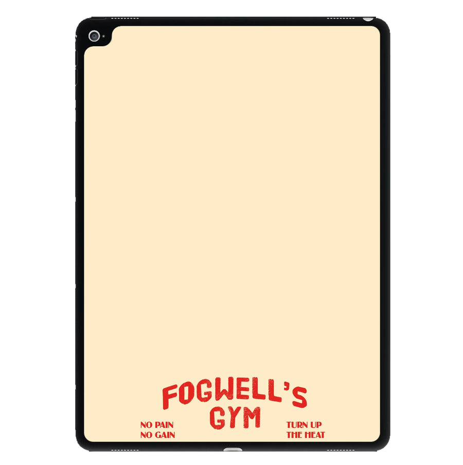 Fogwell's Gym - Daredevil iPad Case