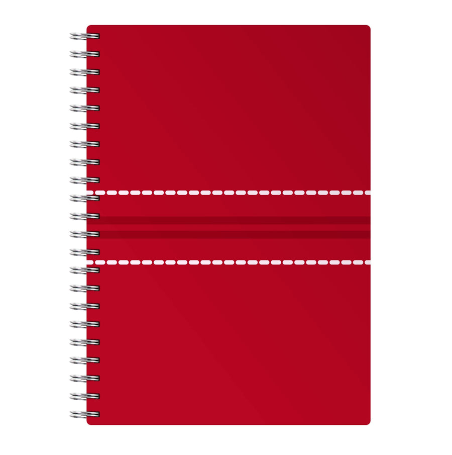 Cricket Stripes Notebook