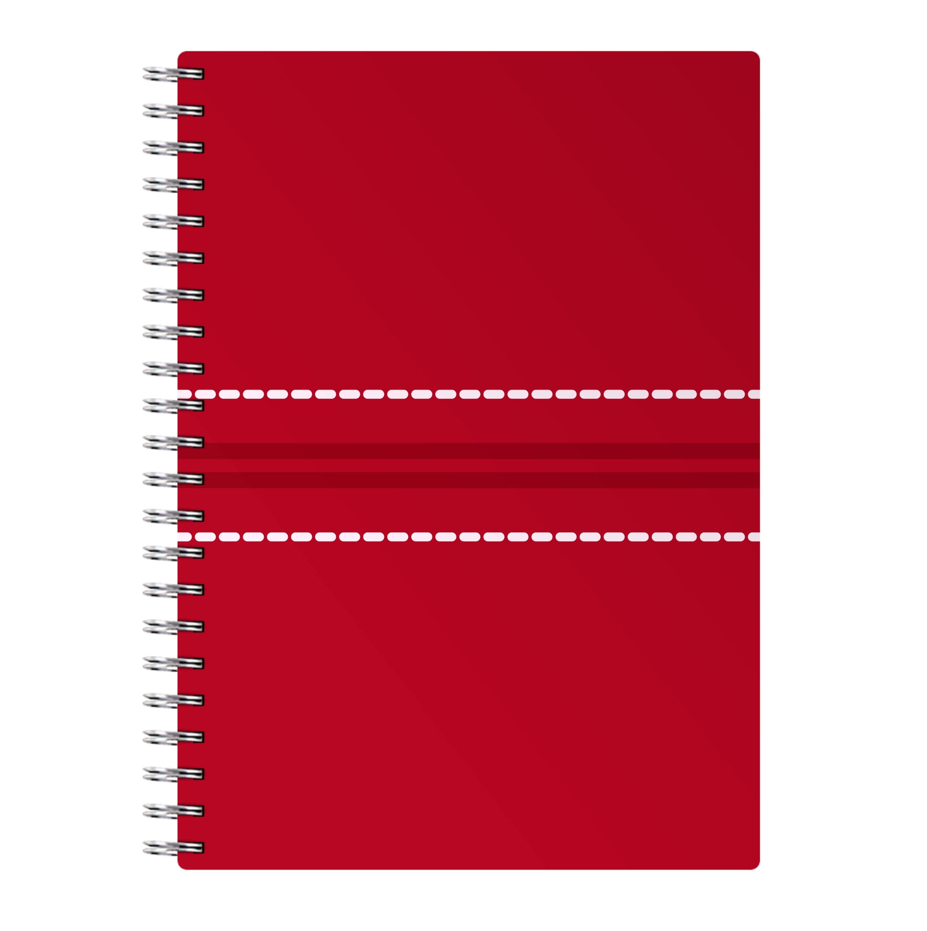 Cricket Stripes Notebook