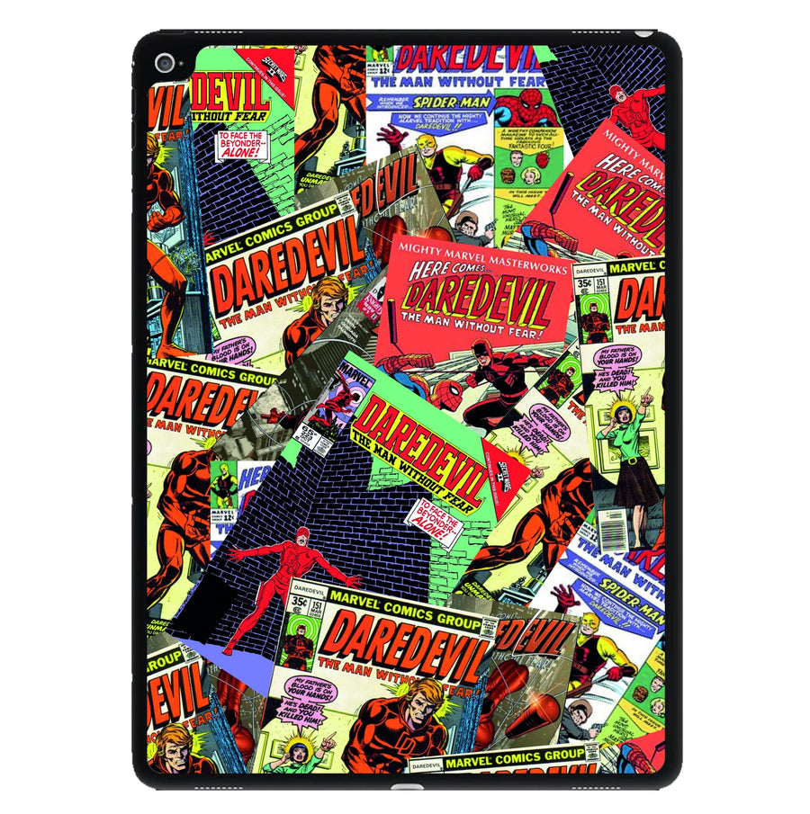 Collage - Daredevil iPad Case