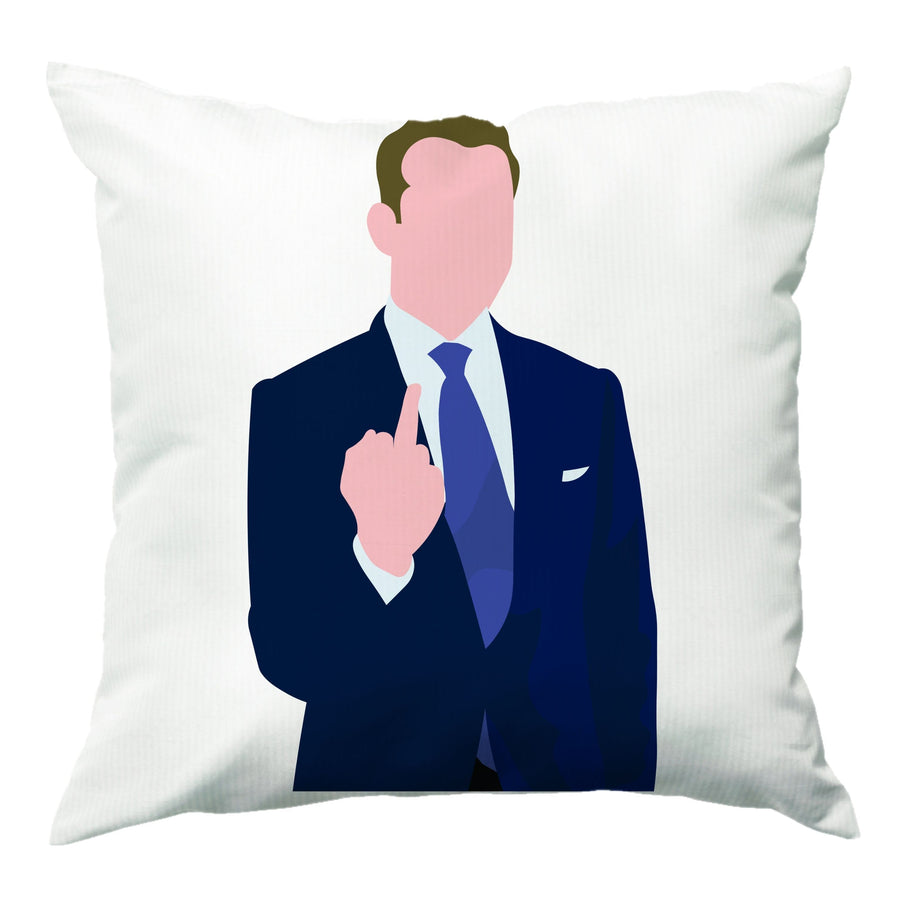 Middle Finger - Suits Cushion