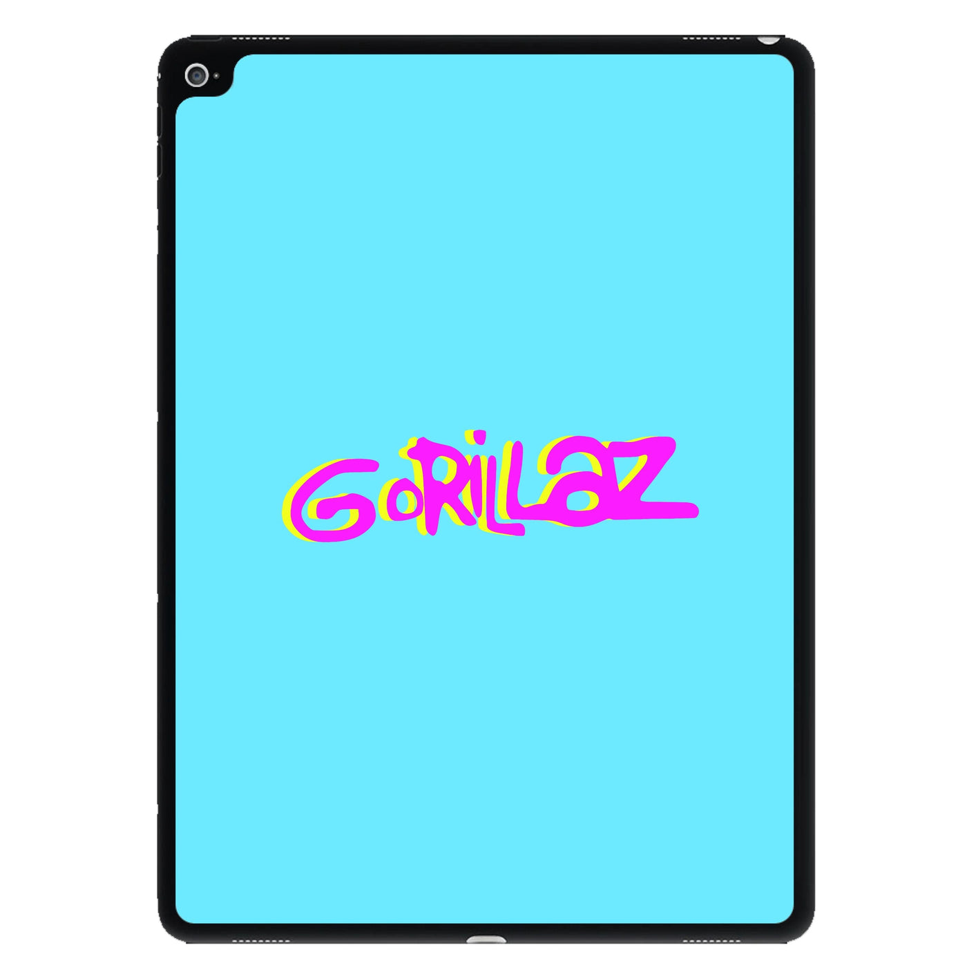 Title - Gorillaz iPad Case