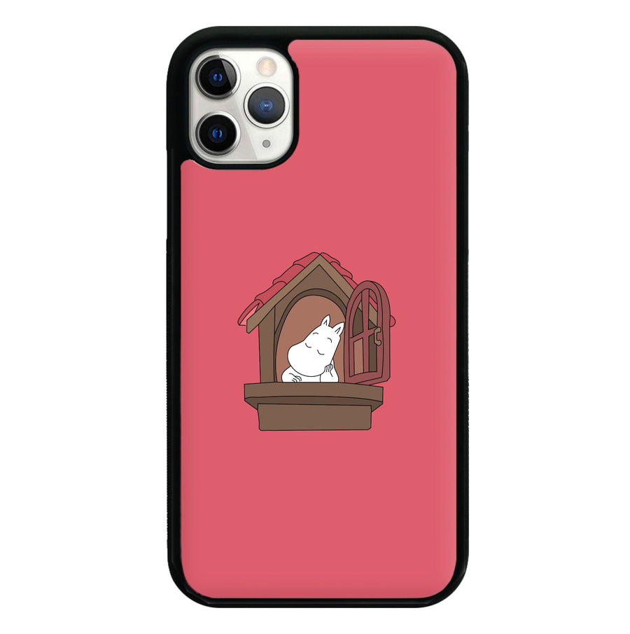 The Window - Moomin Phone Case
