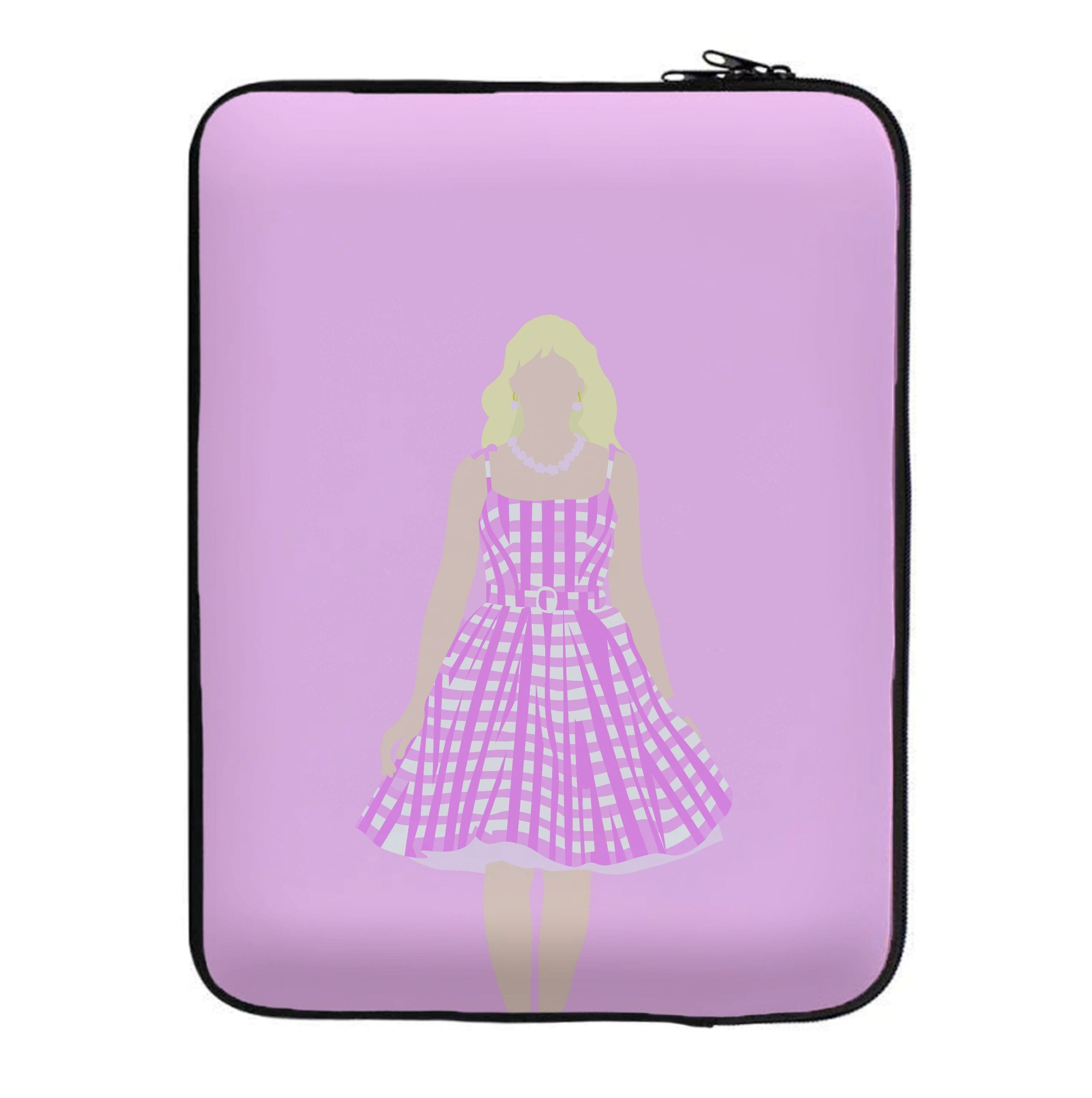 Pink Dress - Margot Laptop Sleeve