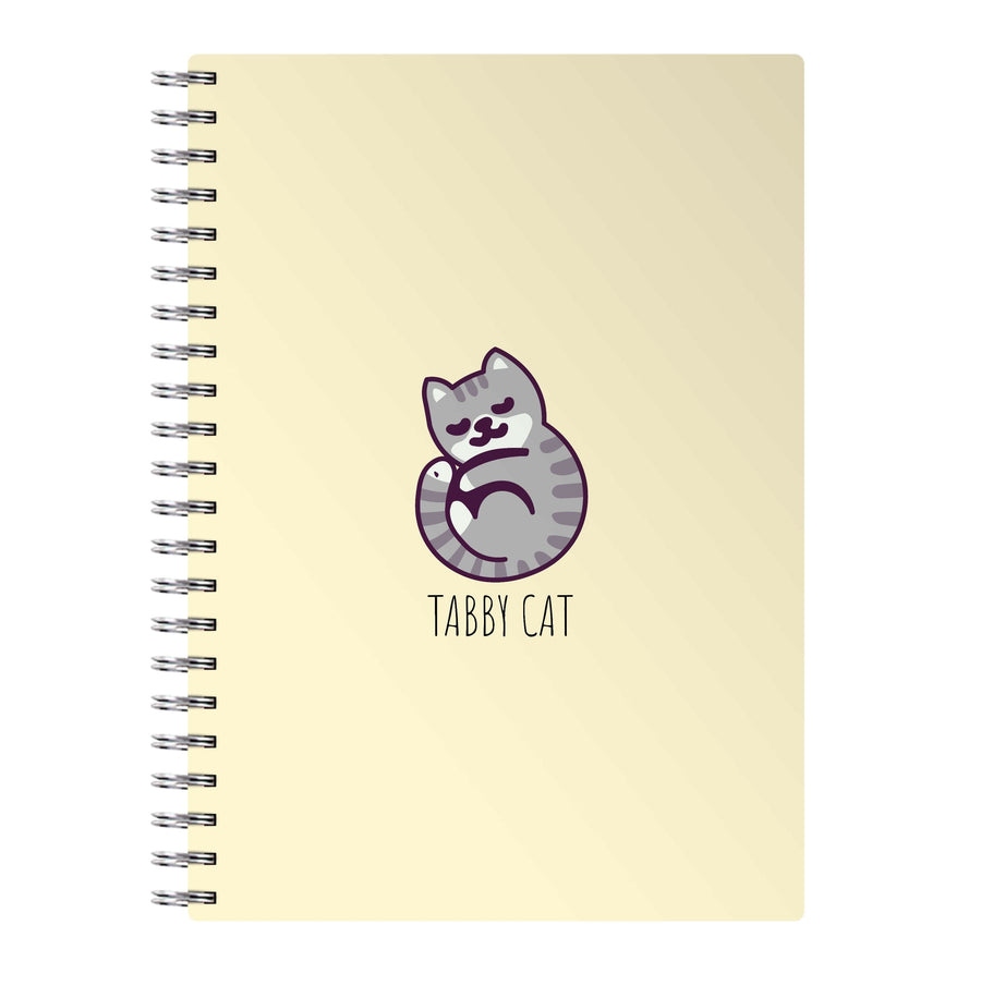 Tabby Cat - Cats Notebook