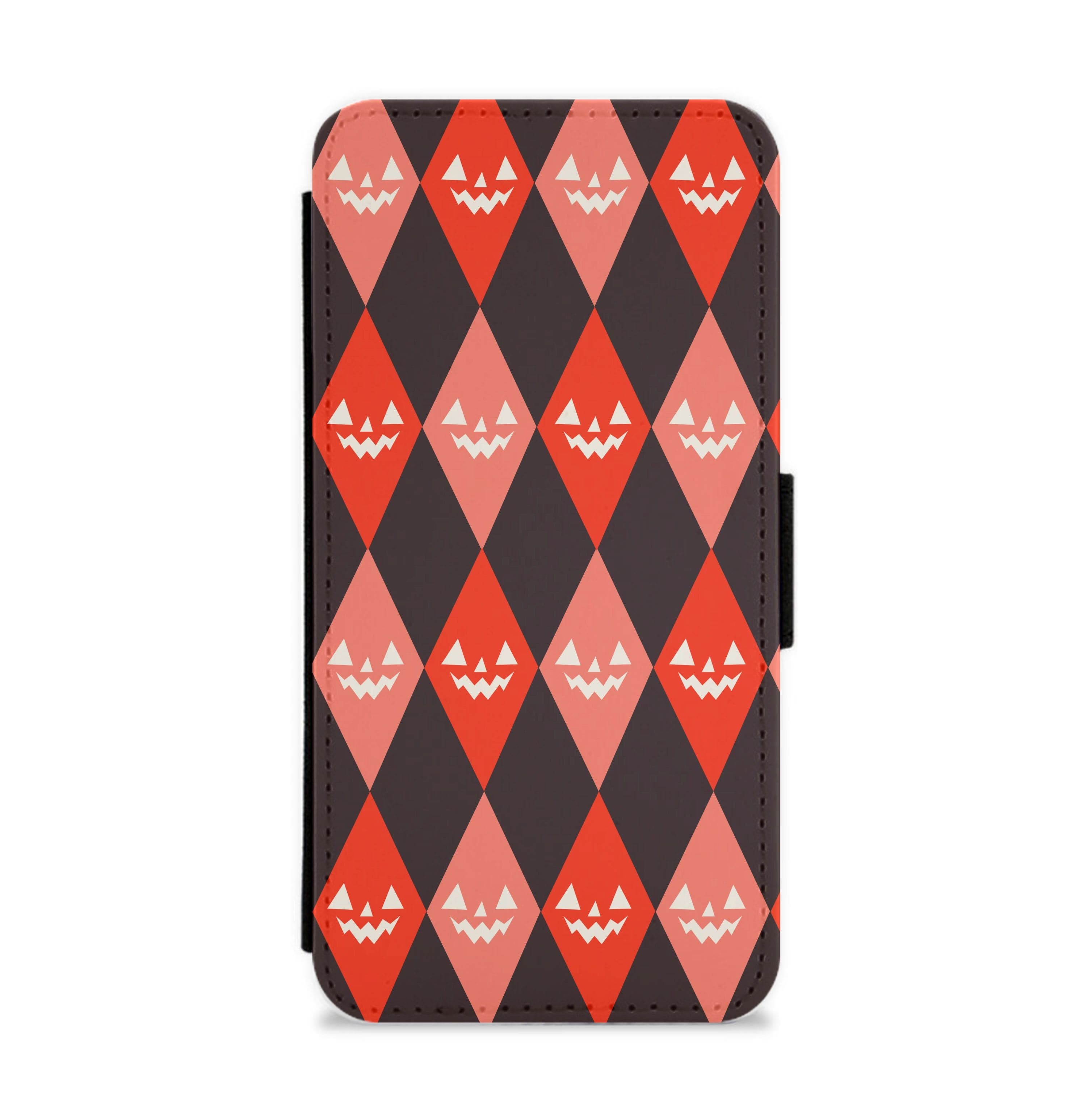 Halloween Pattern 20 Flip / Wallet Phone Case