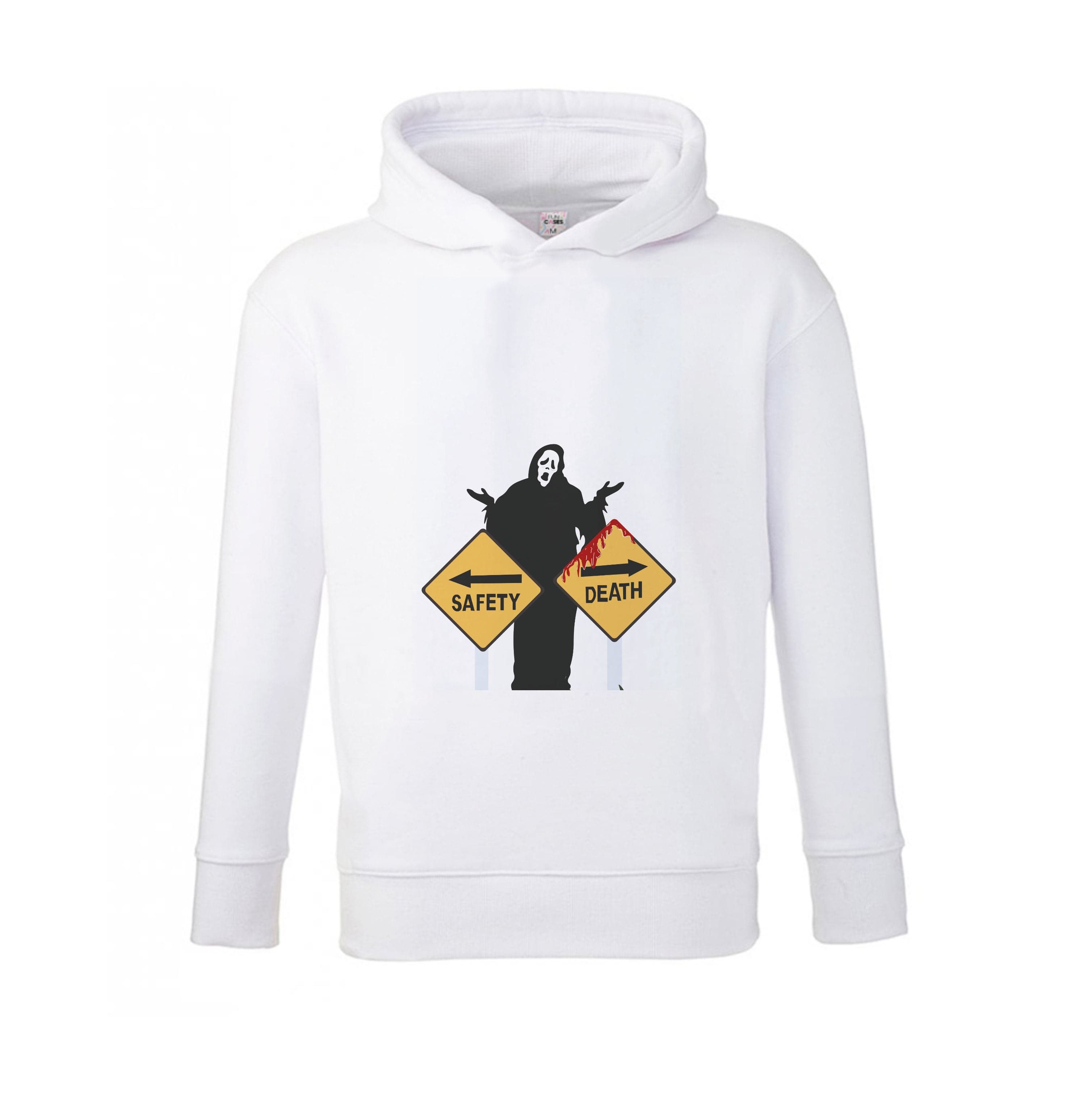 Safety Or Death - Scream Kids Hoodie