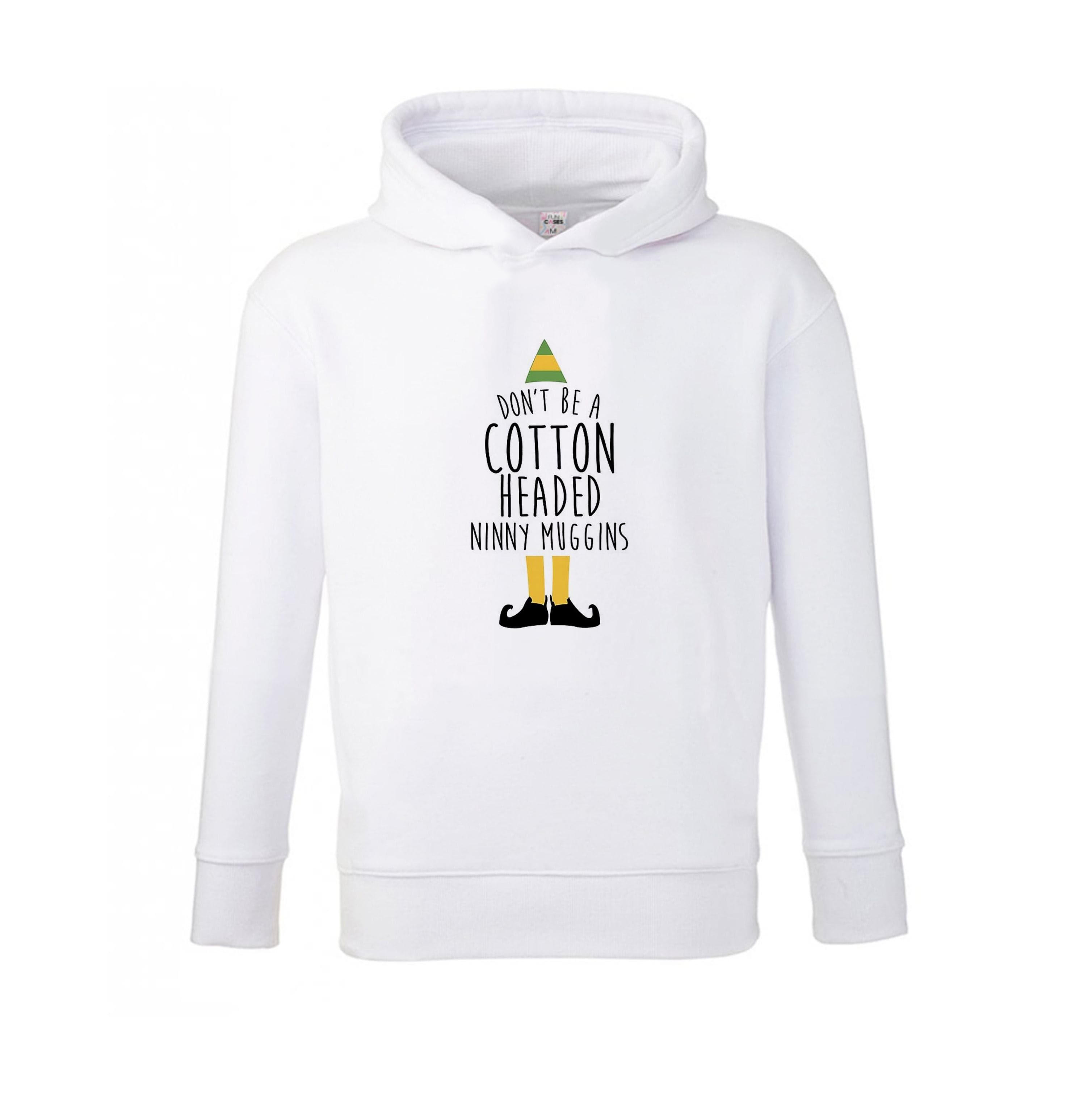 Cotton Headed Ninny Muggins - Buddy The Elf Kids Hoodie