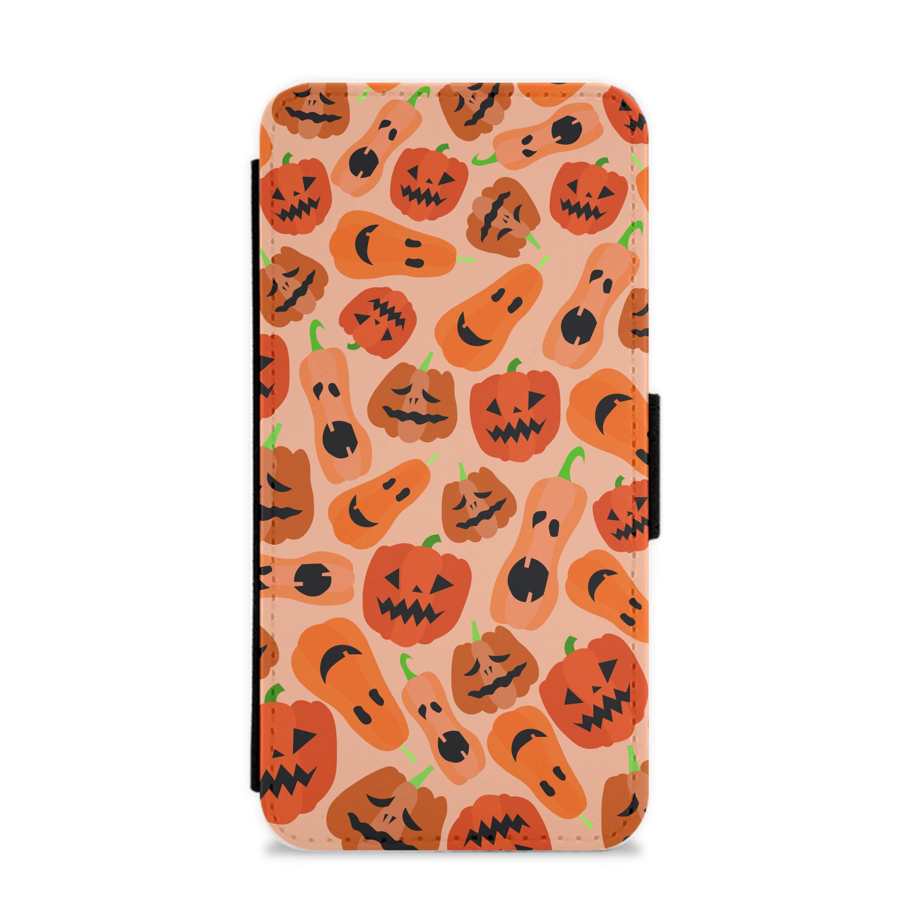 Chilli Pumpkin - Halloween Flip / Wallet Phone Case