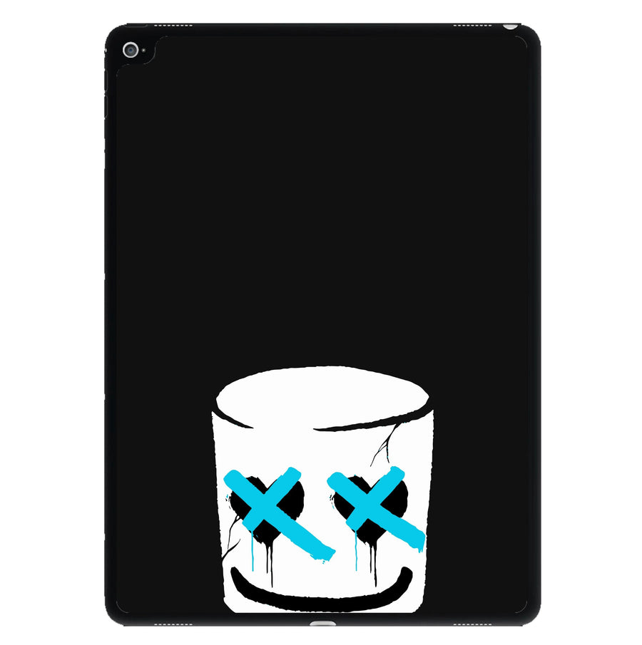 Blue Eyes - Marshmello iPad Case