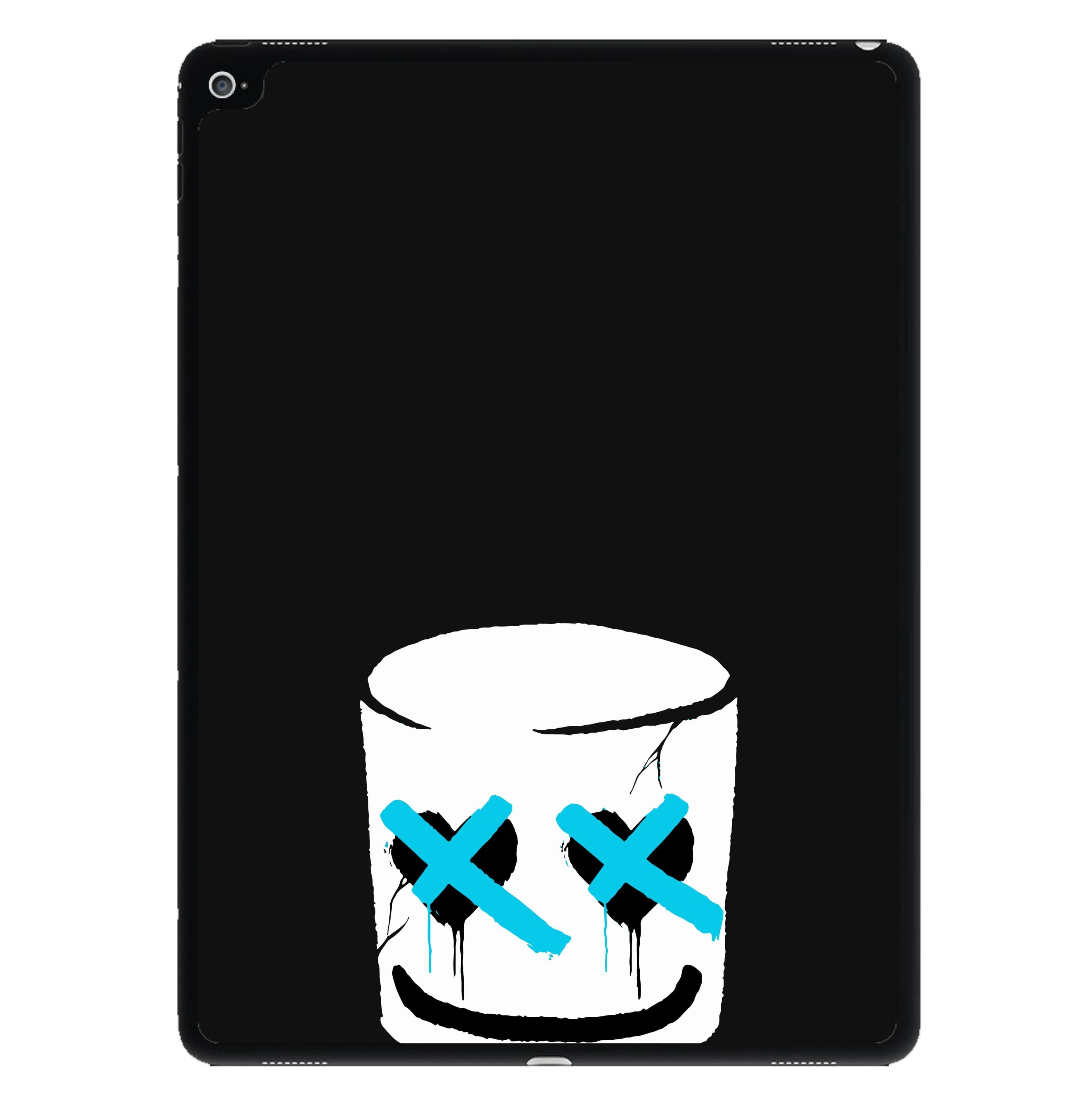 Blue Eyes - White Helmet DJ iPad Case