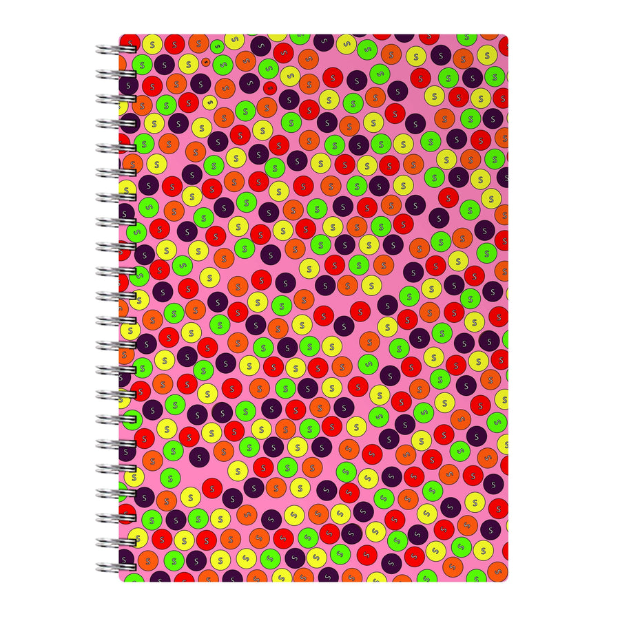 Skittles - Sweets Patterns Notebook