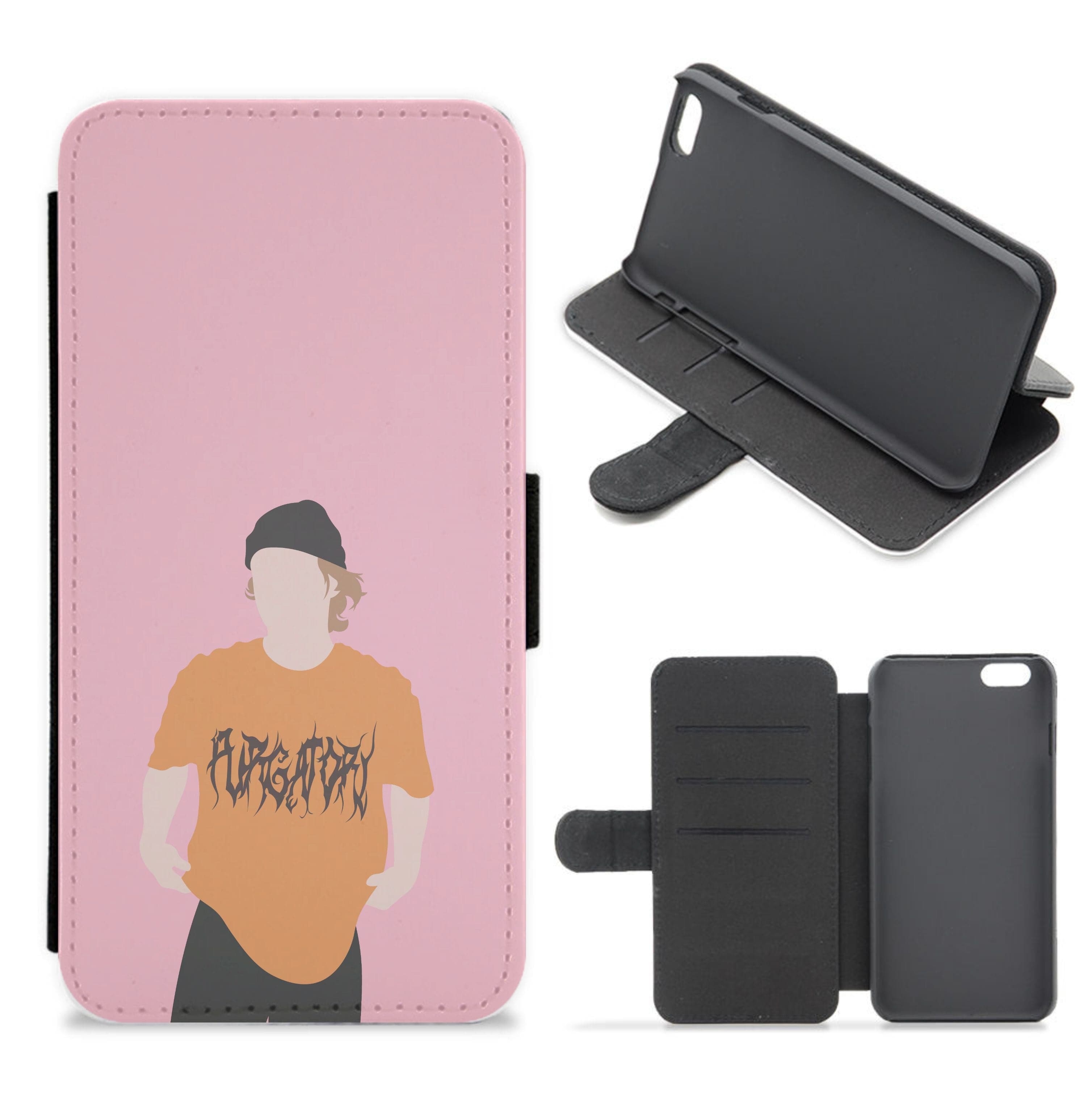 Orange T-shirt - Vinnie Hacker Flip / Wallet Phone Case