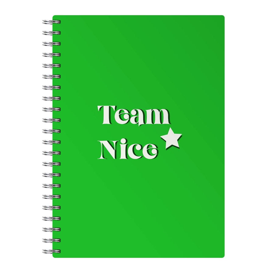 Team Nice - Naughty Or Nice  Notebook