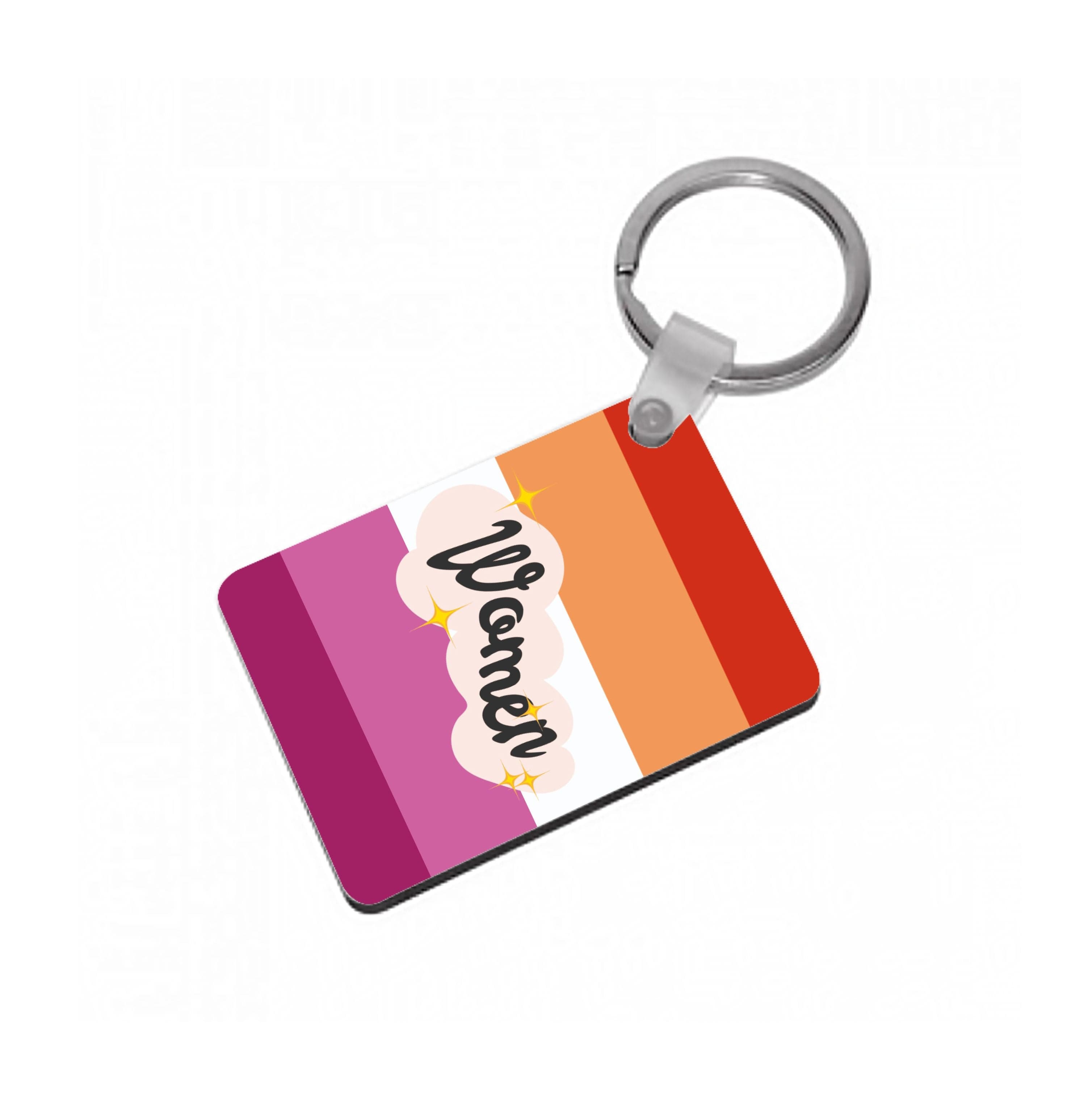 Women - Pride Keyring