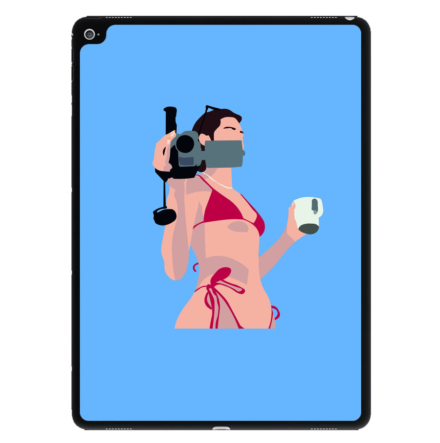Camera - Kendall Jenner iPad Case