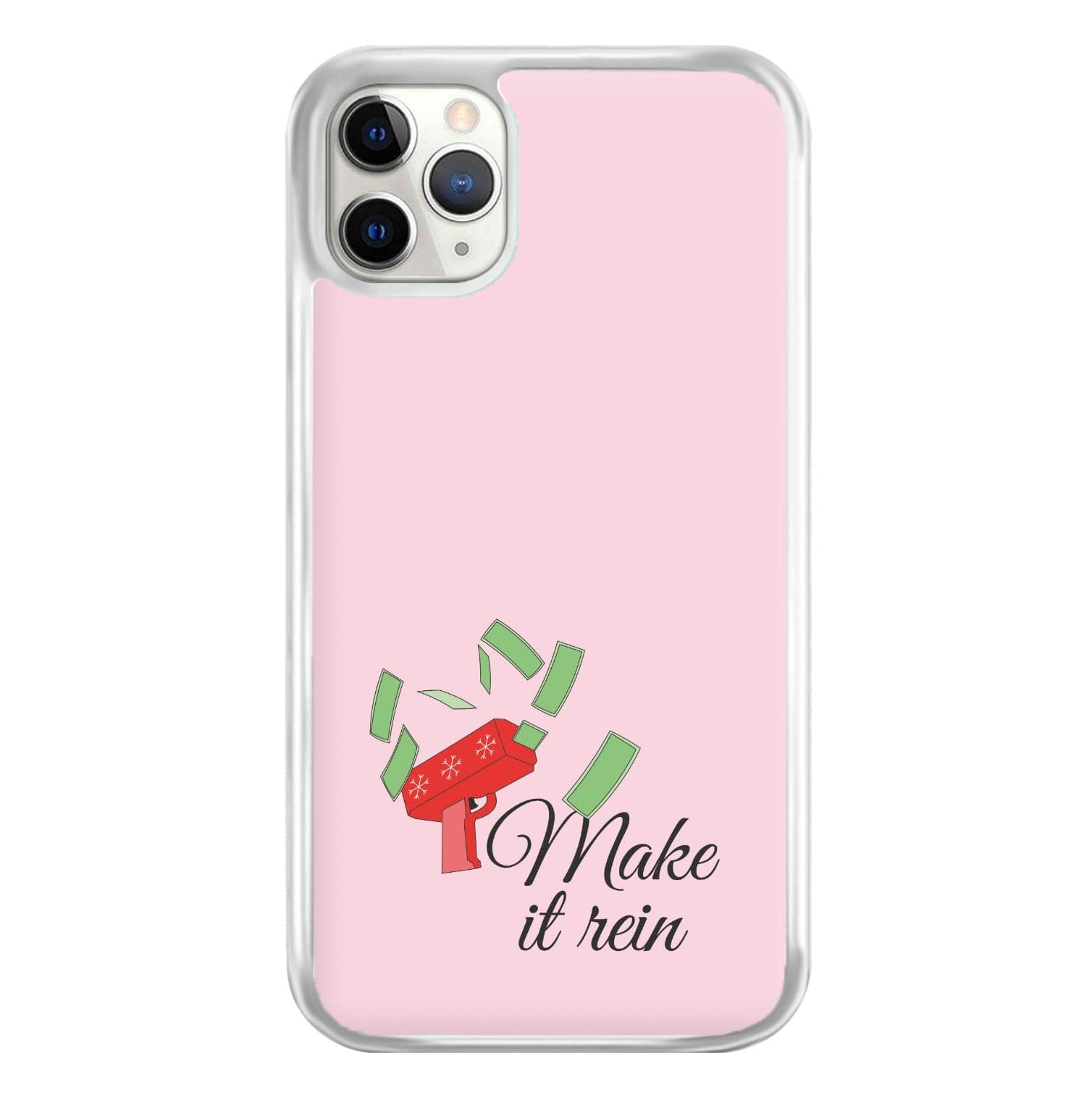 Make It Rein - Christmas Puns Phone Case