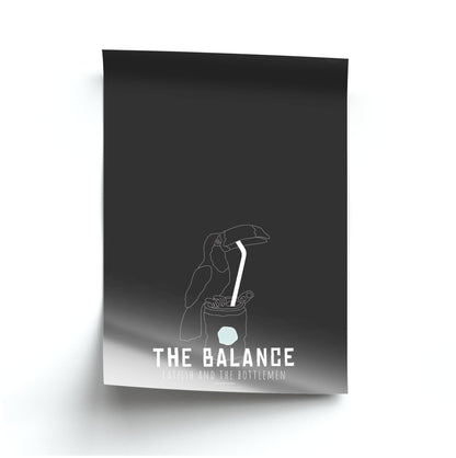 The Balance Poster