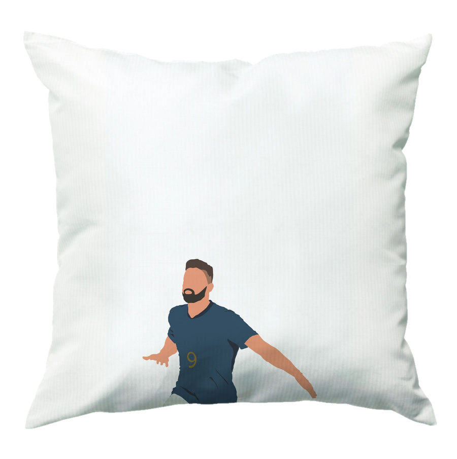 Giroud - Football Cushion