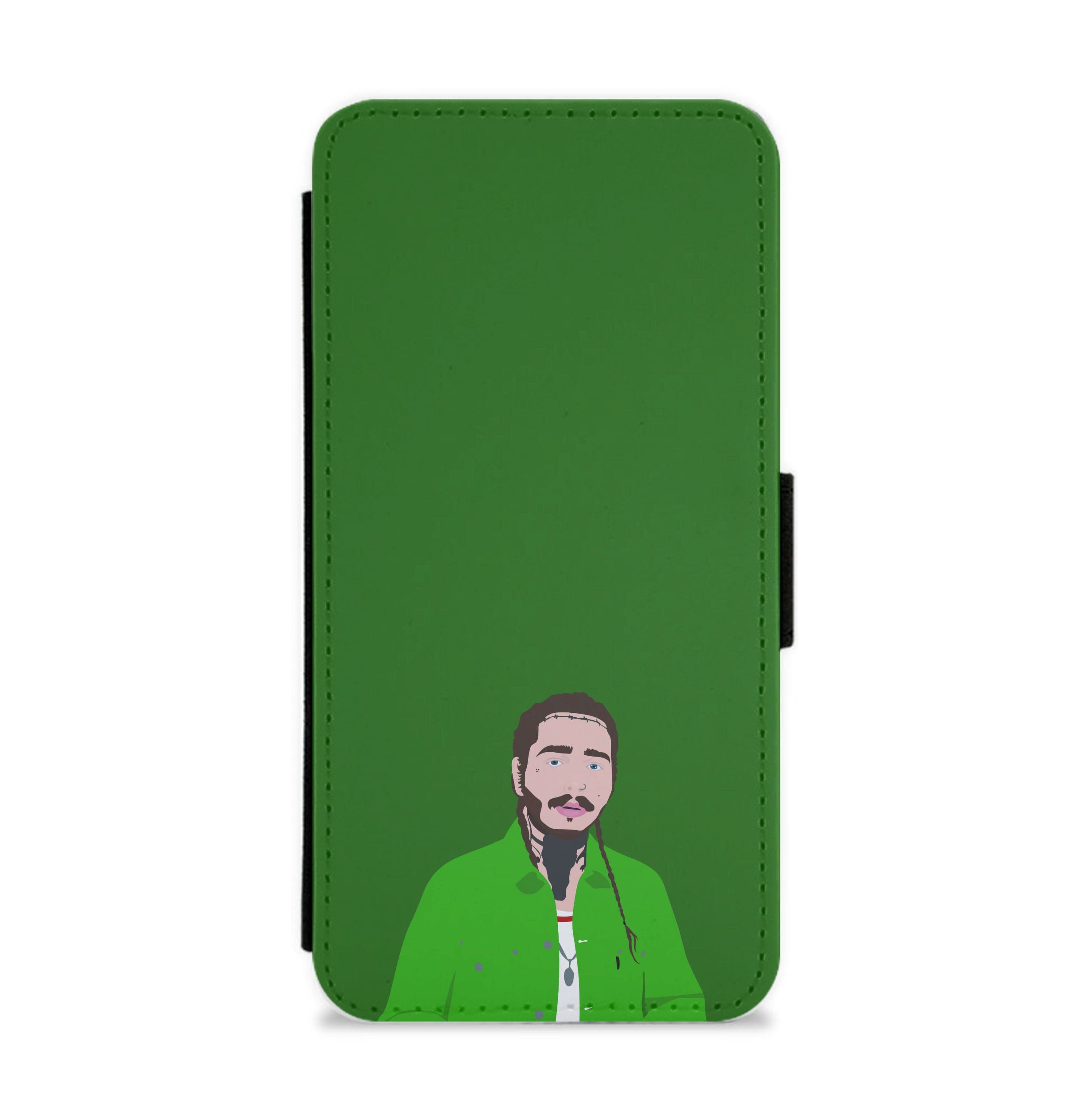 Goatie - Post Flip / Wallet Phone Case