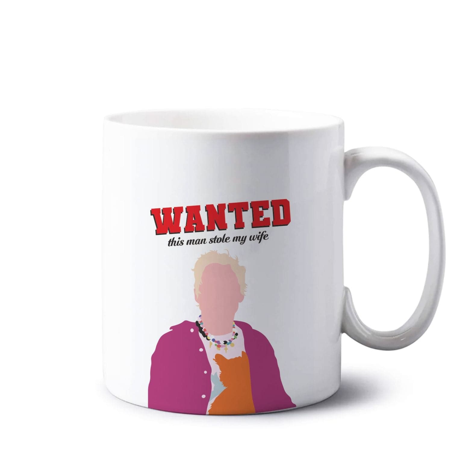 Wanted Mug