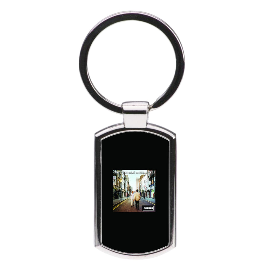 What's The Story - Oasis Luxury Keyring
