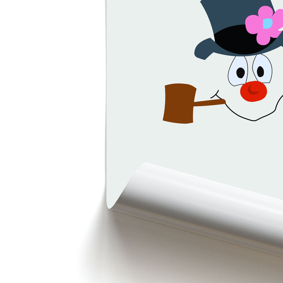 Pipe - Frosty The Snowman  Poster