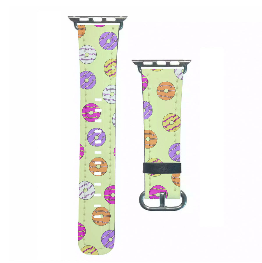 Party Rings - Biscuits Patterns Apple Watch Strap