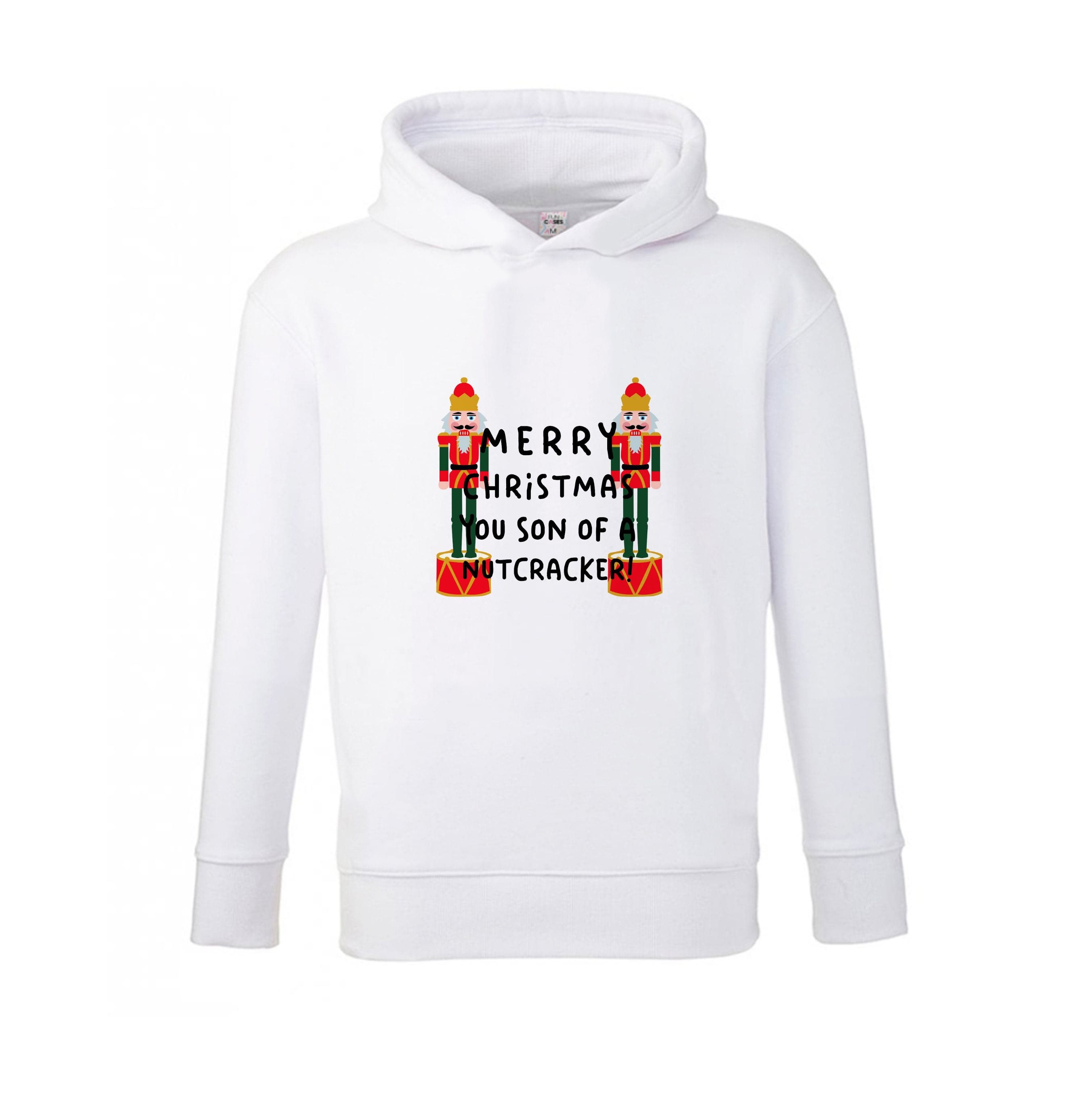 Merry Christmas You Son Of A Nutcracker - Elf Kids Hoodie