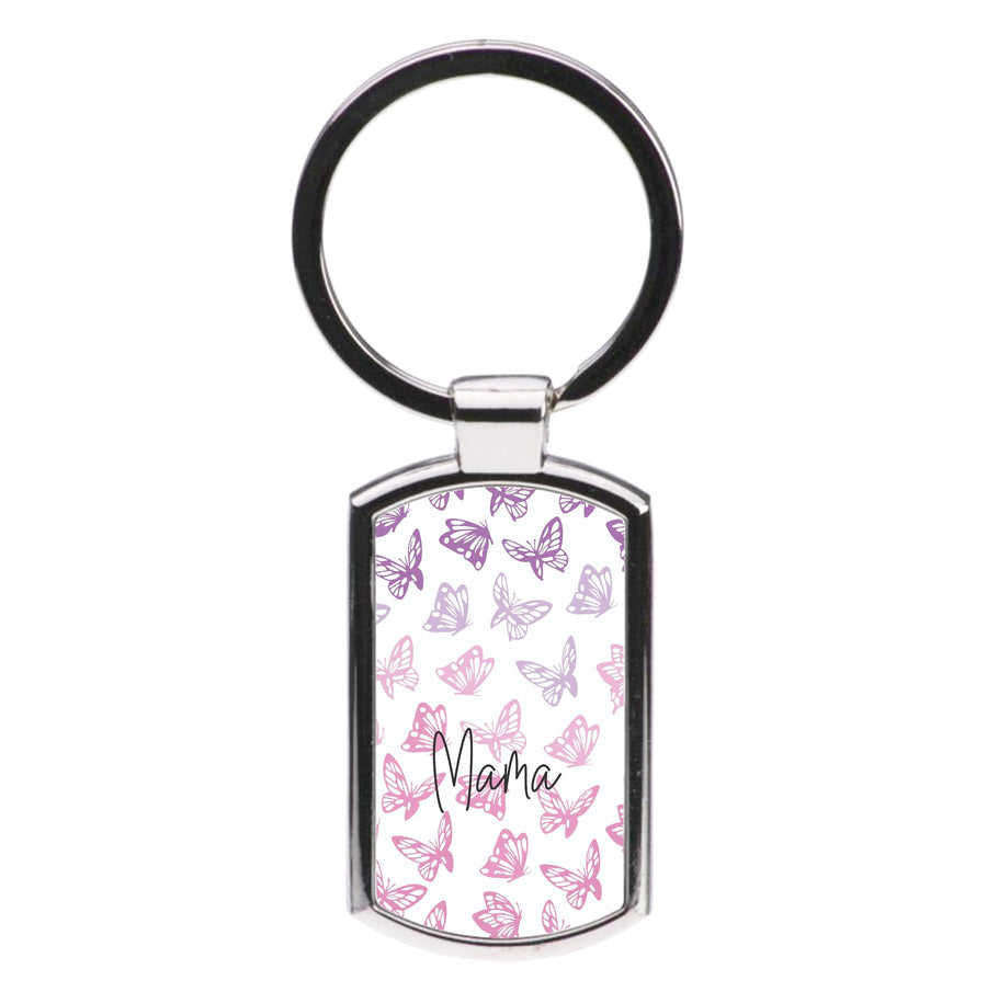 Mama Butterflies - Mother's Day Luxury Keyring