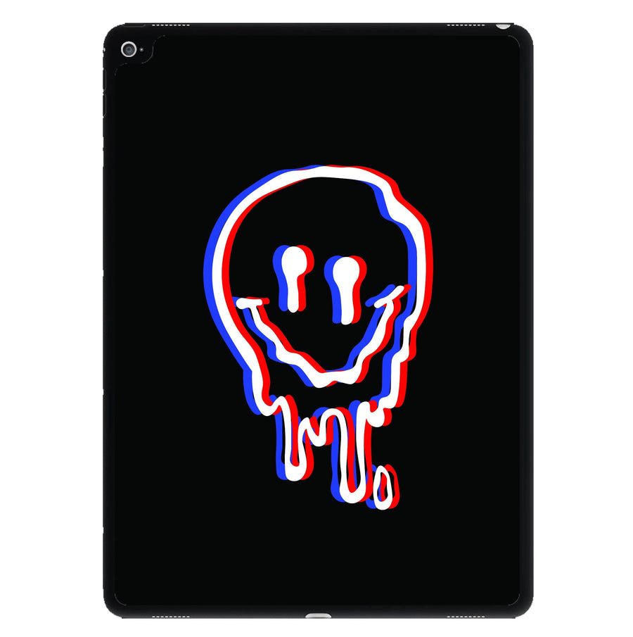 Red Smiley - Juice WRLD iPad Case