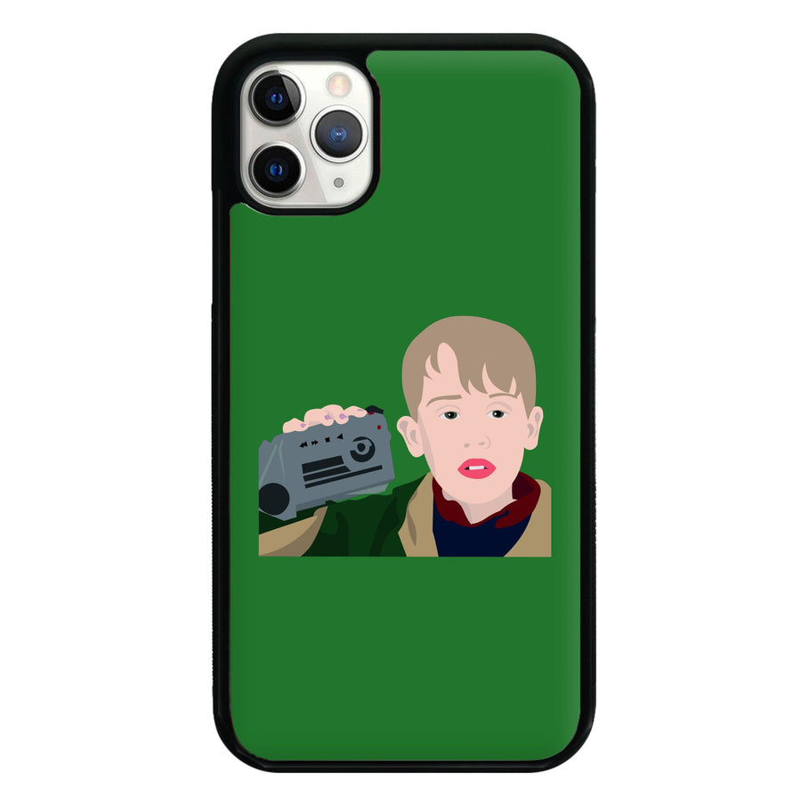 Kevins Film - Home Alone Phone Case