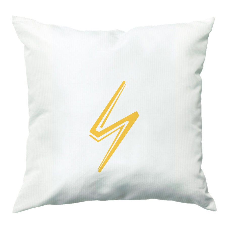 Lightning Bolt - Ms Marvel Cushion