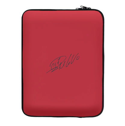 Signature - Ronaldo Laptop Sleeve