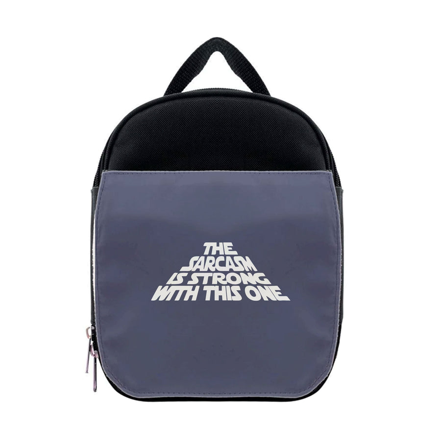 The Sarcasm Is Strong With This One - Star Wars Lunchbox