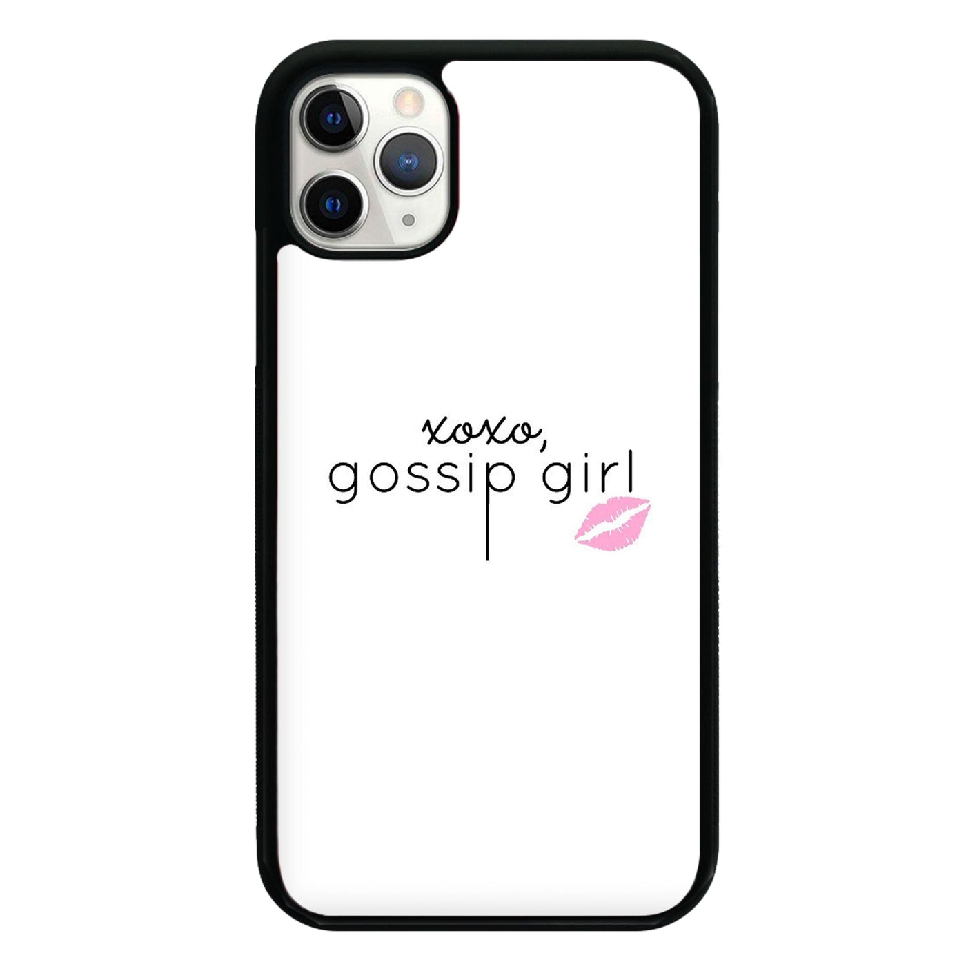 XOXO Gossip Girl Phone Case