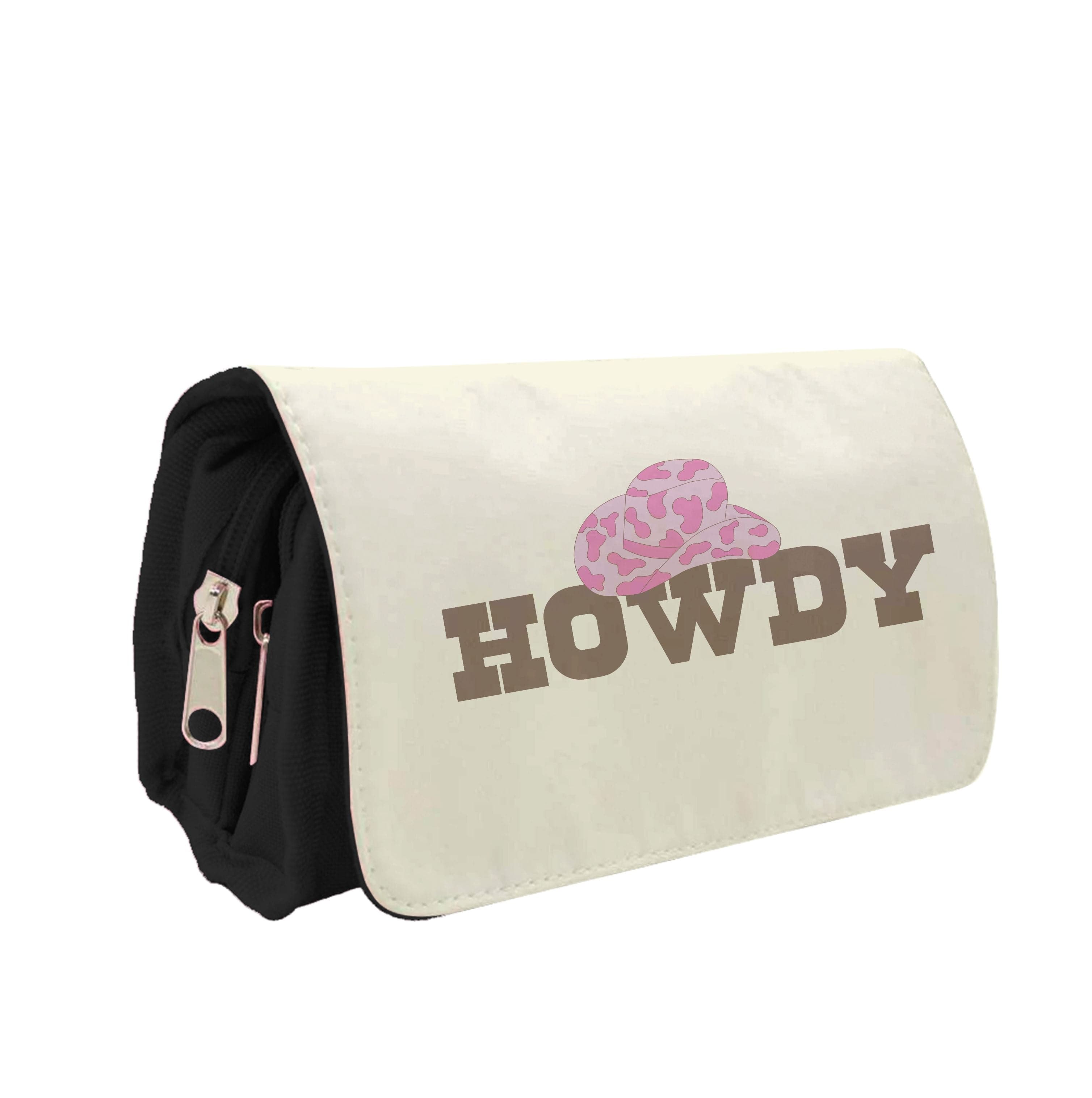 Howdy - Western  Pencil Case