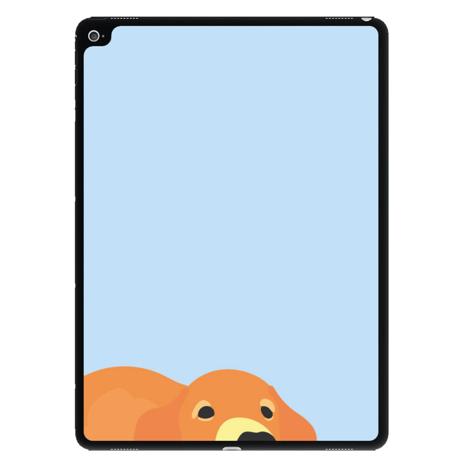 Laying and chilling - Dog Patterns iPad Case