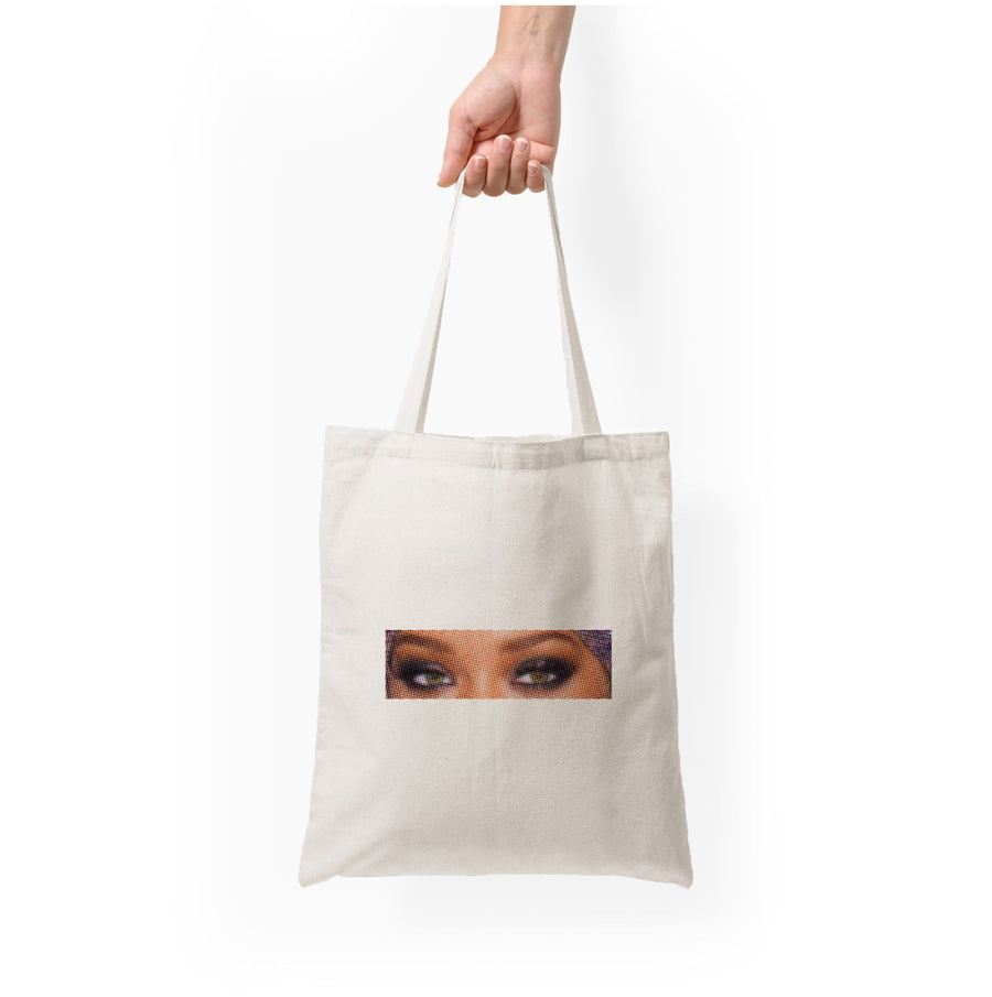 Eyes - Rihanna Tote Bag