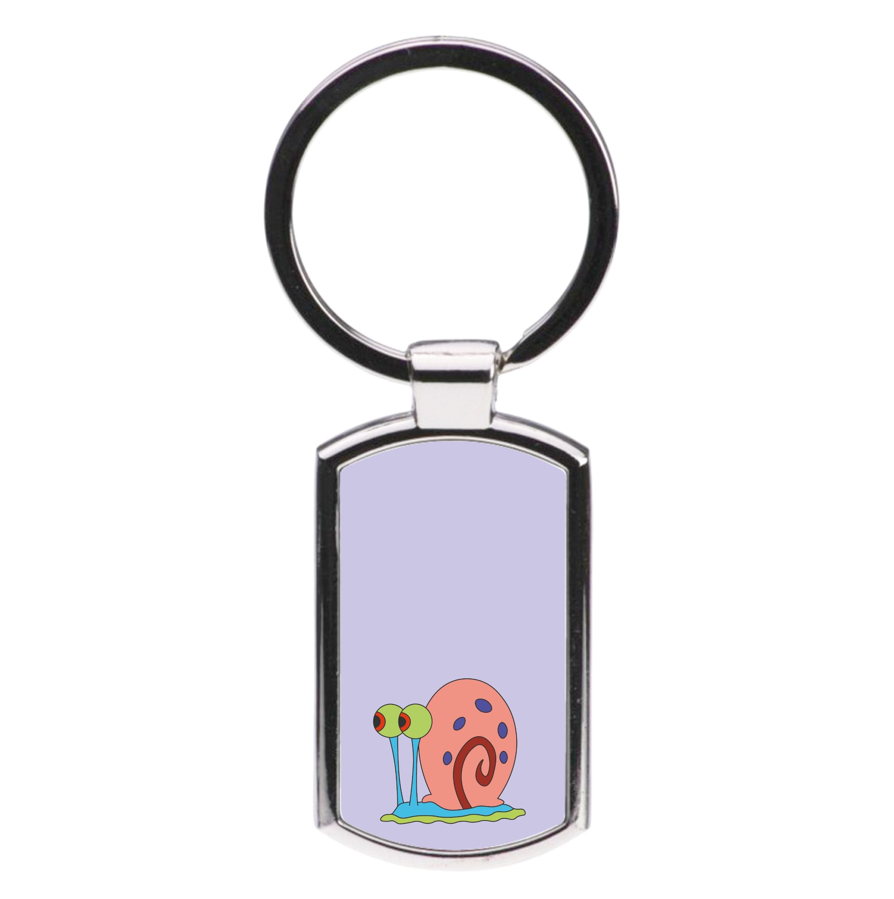 Gary The Snail Luxury Keyring