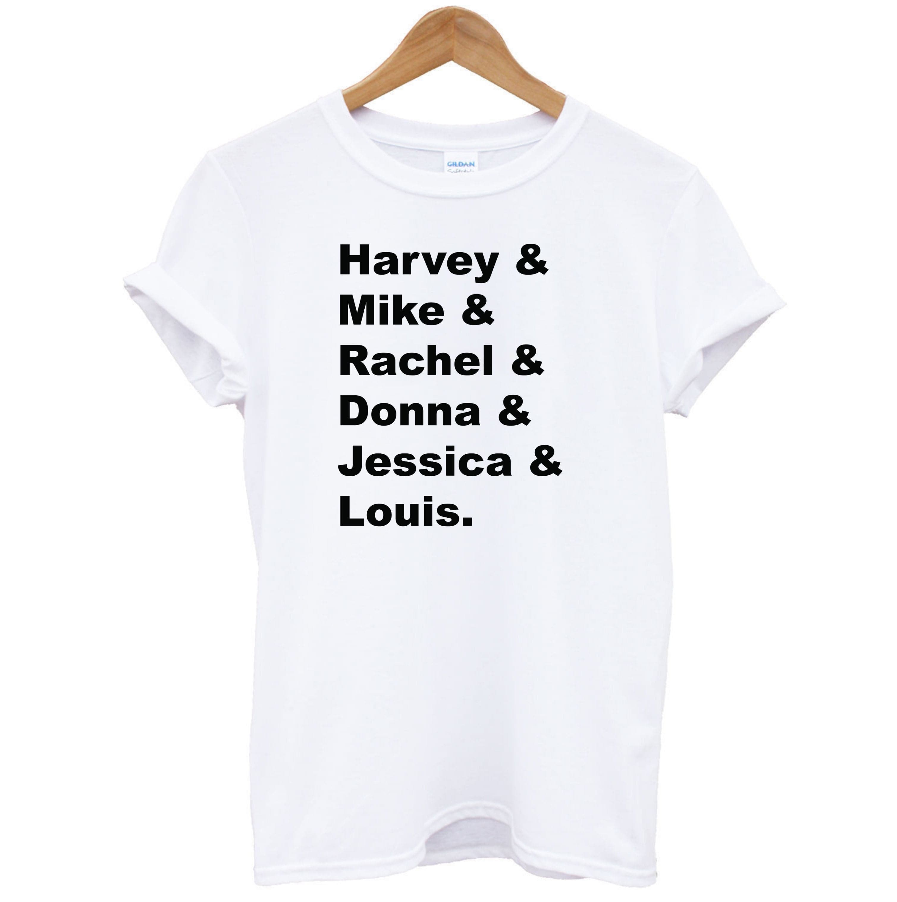 Character Names T-Shirt