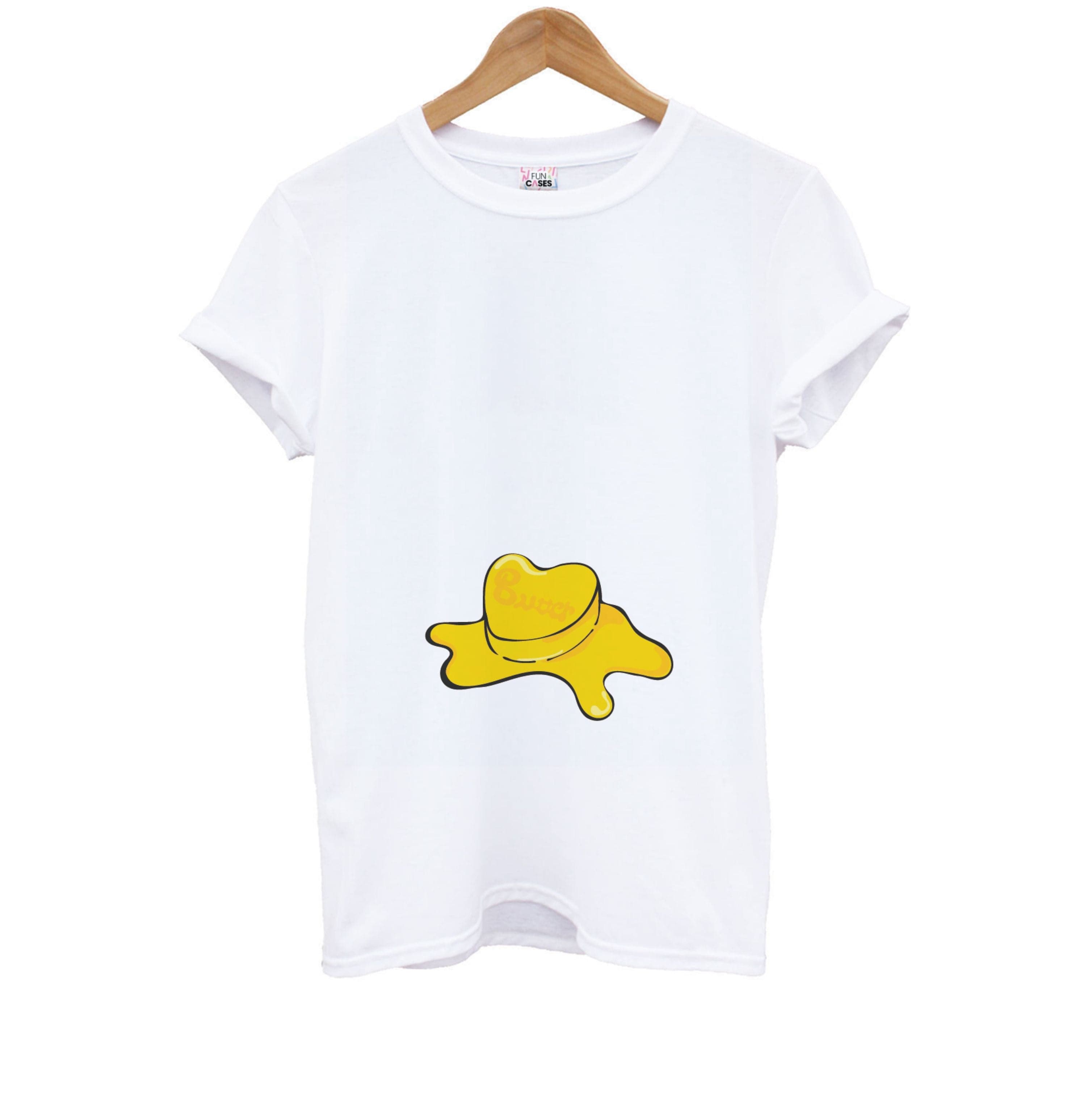 Butter Love Heart - K Pop Kids T-Shirt