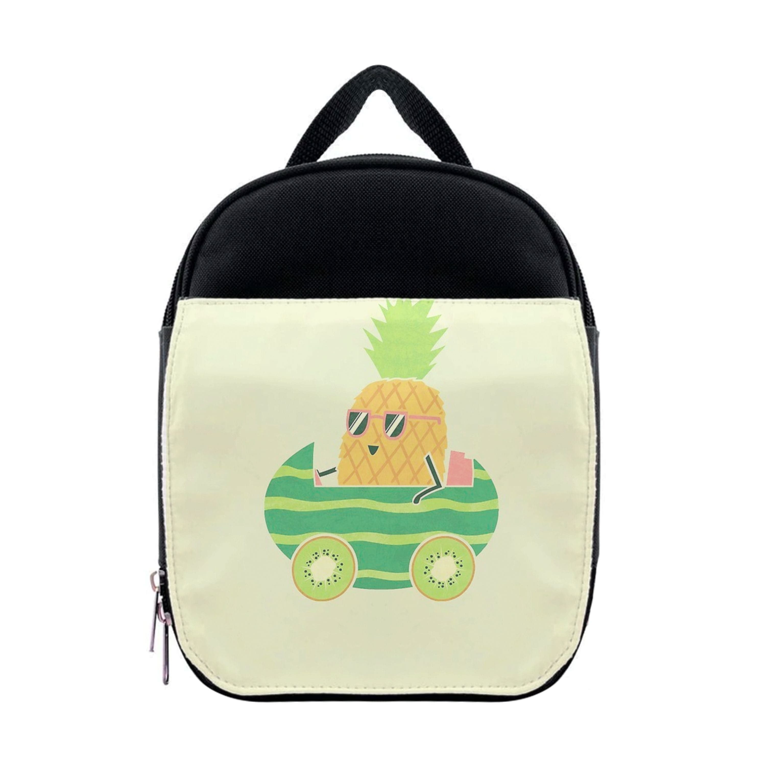 Summer Drive Pineapple Lunchbox